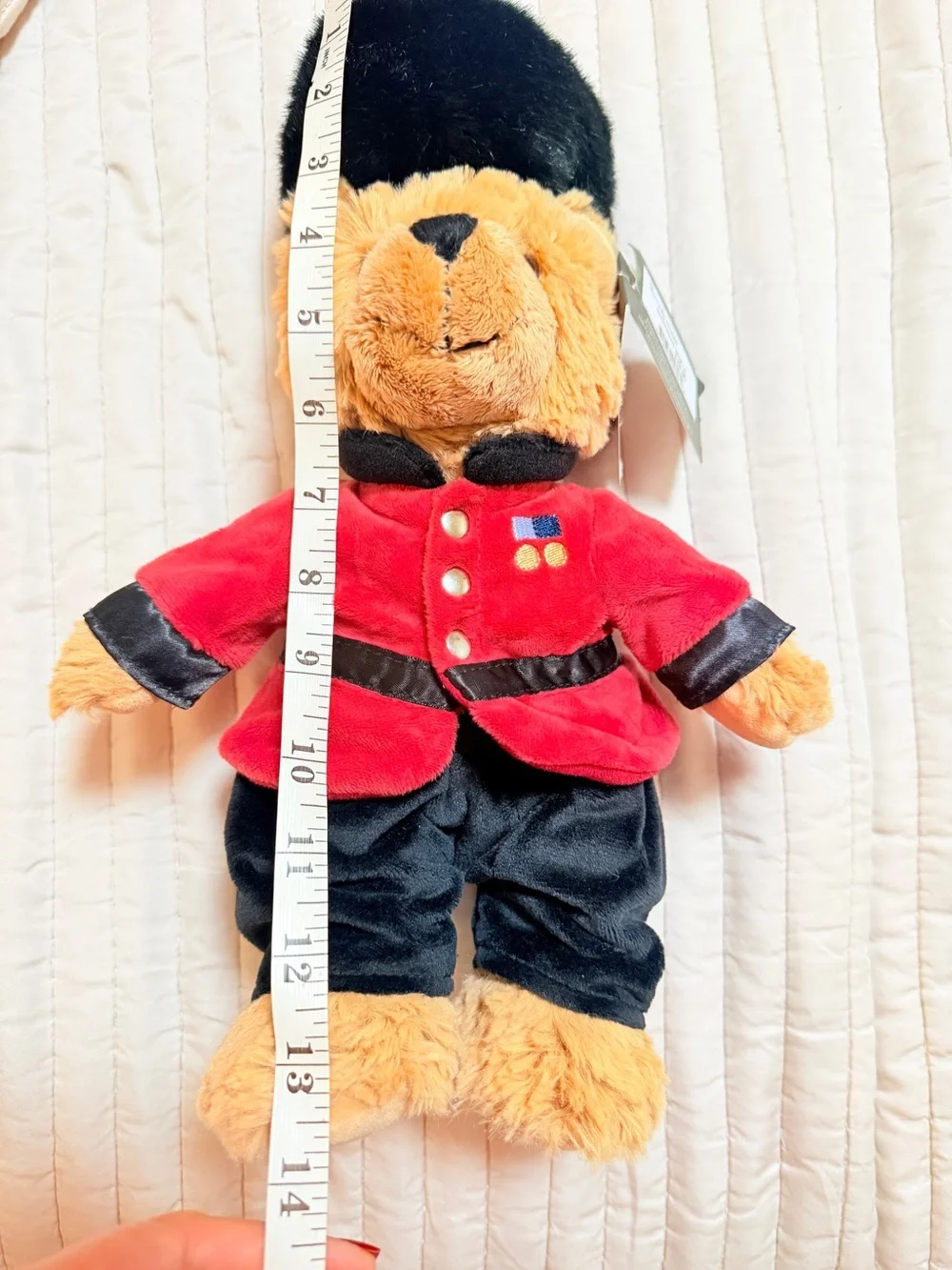 Harrods London Teddy Bear Guardsmen Plush Palace Guard Collectible Gift NWT